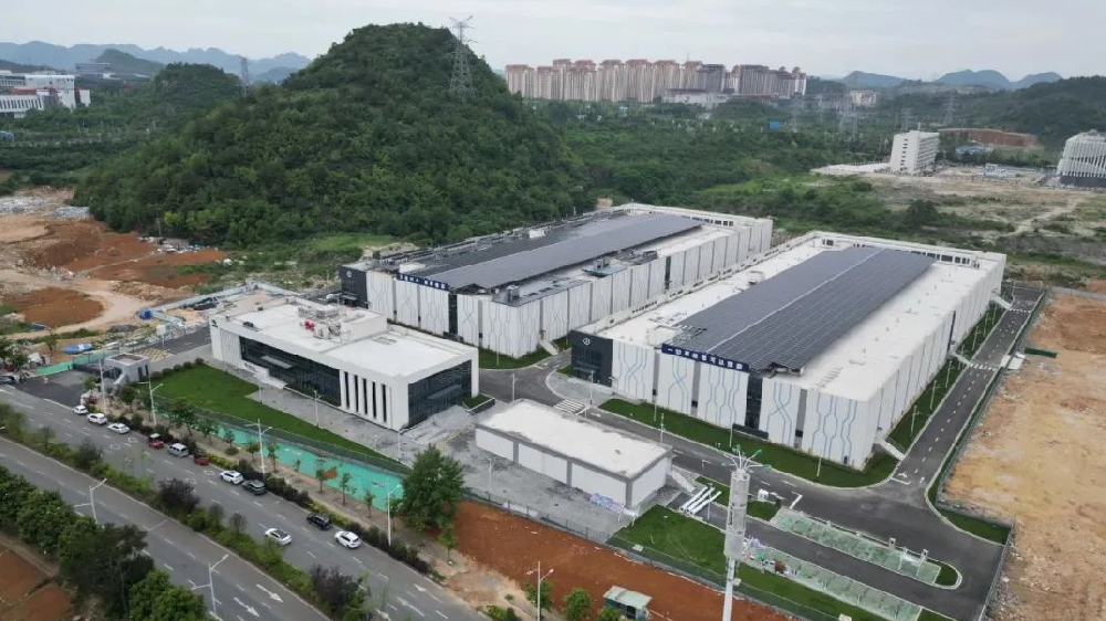 14.5亿元！南方能源大数据中心项目一期通过竣工验收及二期推进建设中