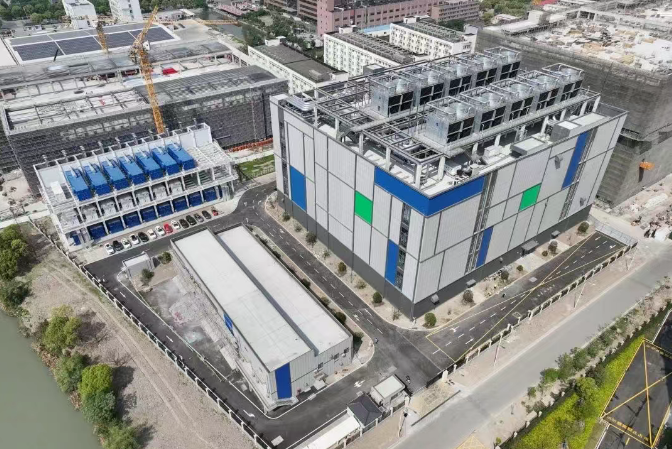 中建八局新建太仓大数据产业园算力中心项目顺利竣工验收