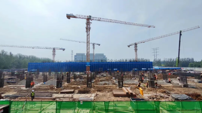 武清中国联通京津冀数字科技产业园预计今年年底建成！