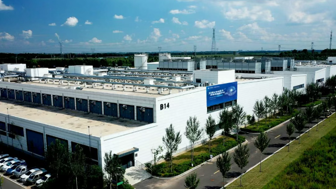 中国移动打造超大规模智算中心