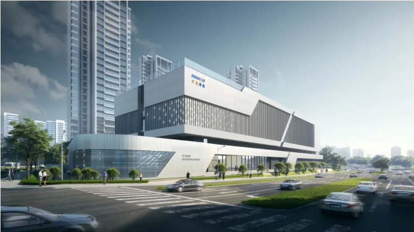 金茂绿建（成都）东部新区智慧能源中心