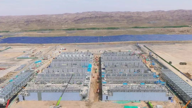 总装机规模221.44MW！中国移动（宁夏中卫）数据中心B区项目主体结构封顶