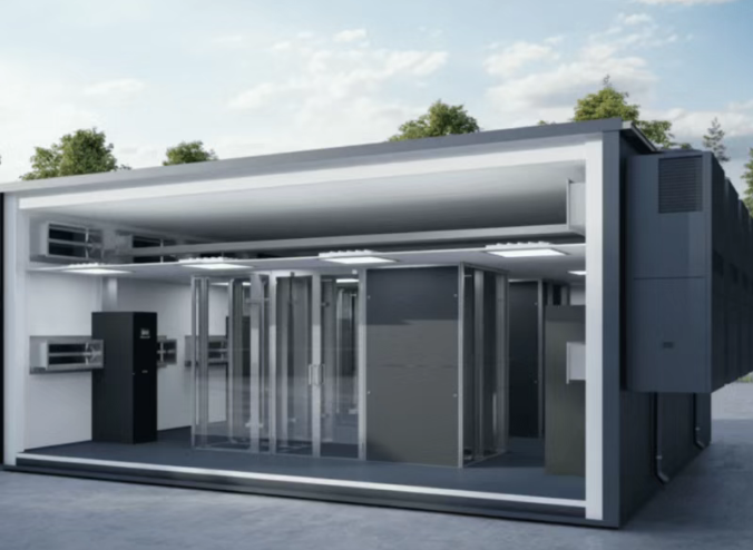 集装箱式数据中心