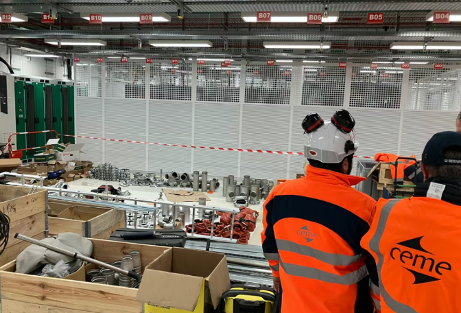 欧洲数据中心公司 Data4 在法国巴黎部署首个液冷数据机房