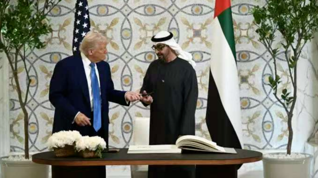 美国将与阿联酋合作建造大型数据中心