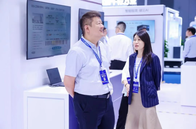 河北人工智能计算中心亮相2025年中国·廊坊国际经济贸易洽谈会