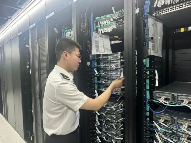重磅！全国海关首个西部算力枢纽，在中卫“开机”啦
