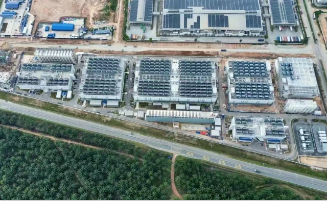 马来西亚超大规模国际化数据中心建设