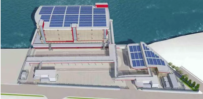 新加坡首个浮动数据中心落户罗央码头，预计2027年投产运营