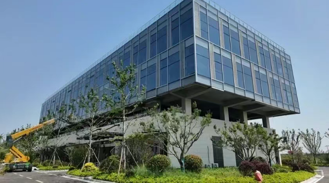 超5000P算力！上海智算中心工程项目最新进度！