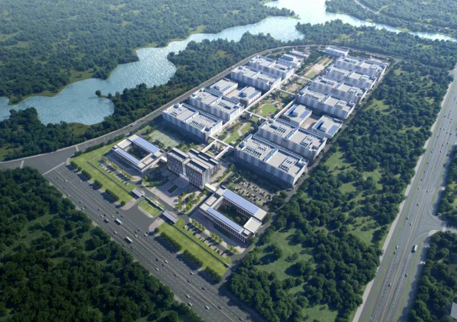 中国人保西部数据中心一期工程