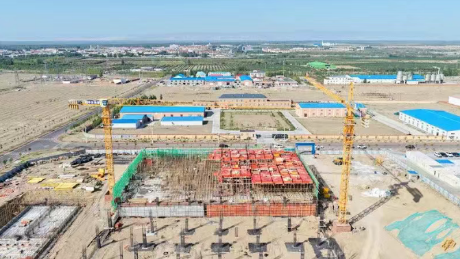 布尔津县云数智算中心建设如火如荼