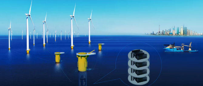 全球首个海上风电融合型海底数据中心开工
