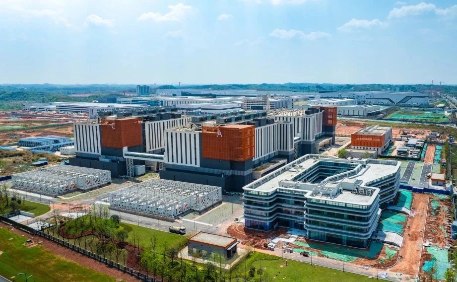 阿里云西部云计算中心及数据服务基地项目(简州新城)一期