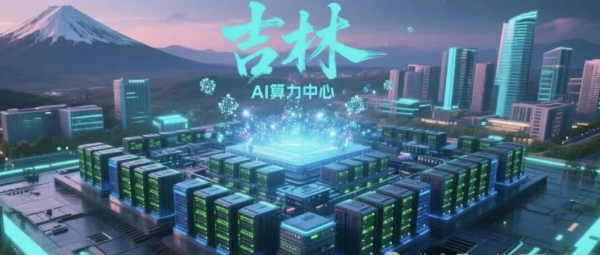 50亿！10000P！AI算力中心空降吉林东北算力新枢纽！