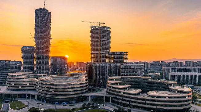 中国移动成渝（成都）天府数据中心落地天府新区