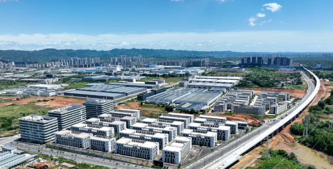 “环天云智算中心”，已进入最后的设备调试阶段，预计年内投入使用。