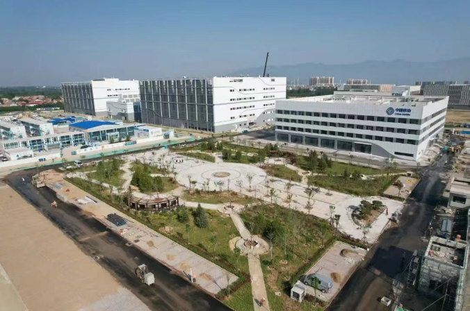 5600架标准机柜！中国移动京津冀（张家口）数据中心一期正式投运！