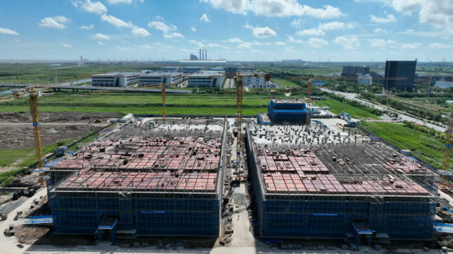 60亿元，超2000台服务器！盐城海洋智算中心项目建设全力推进