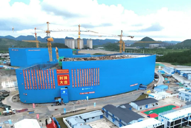 总投资68.8亿！兴业银行最大数据中心（一期）项目主楼已经顺利封顶