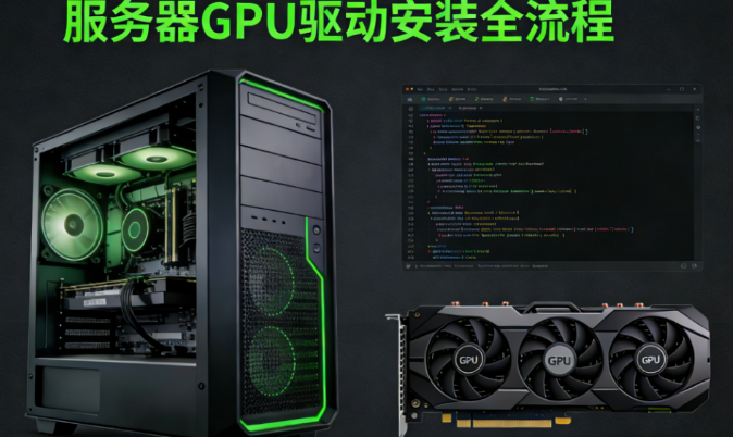 GPU显卡驱动如何安装？