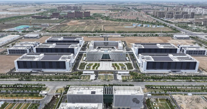 中国建设银行内蒙古和林格尔新区数据中心一期交付使用